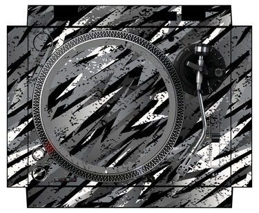 Pioneer DJ PLX 500 Skin Sparkasm Grey